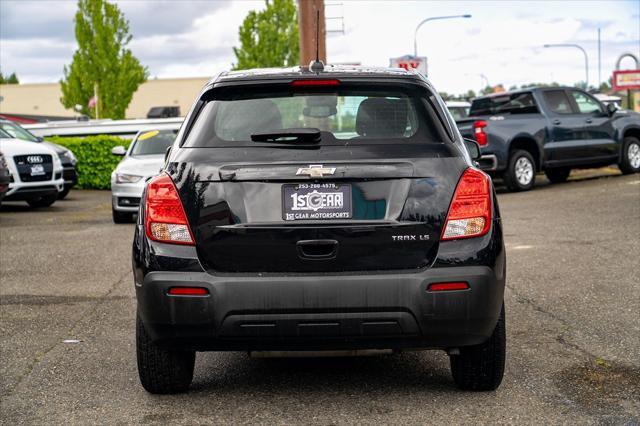used 2016 Chevrolet Trax car, priced at $9,977
