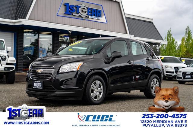 used 2016 Chevrolet Trax car, priced at $9,977