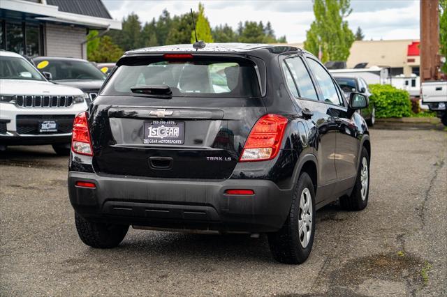 used 2016 Chevrolet Trax car, priced at $9,977