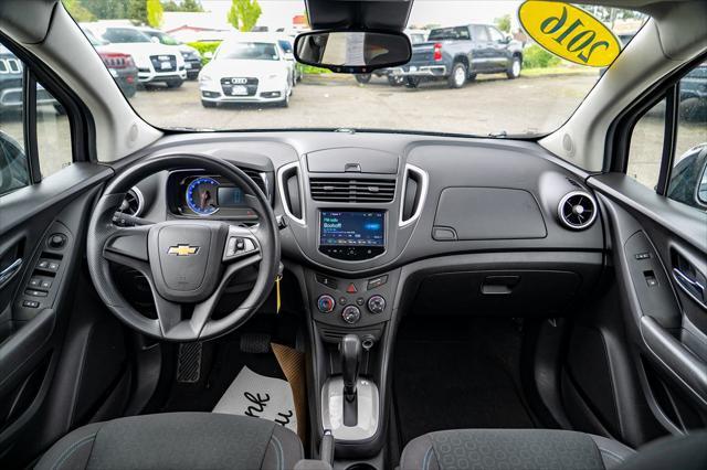 used 2016 Chevrolet Trax car, priced at $9,977