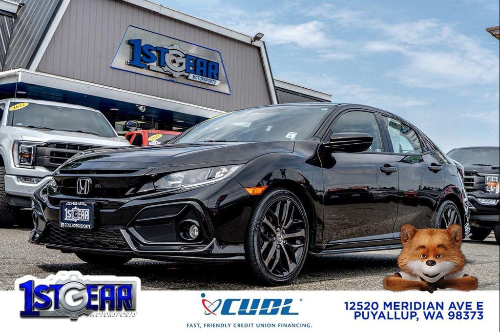 used 2021 Honda Civic car, priced at $23,977