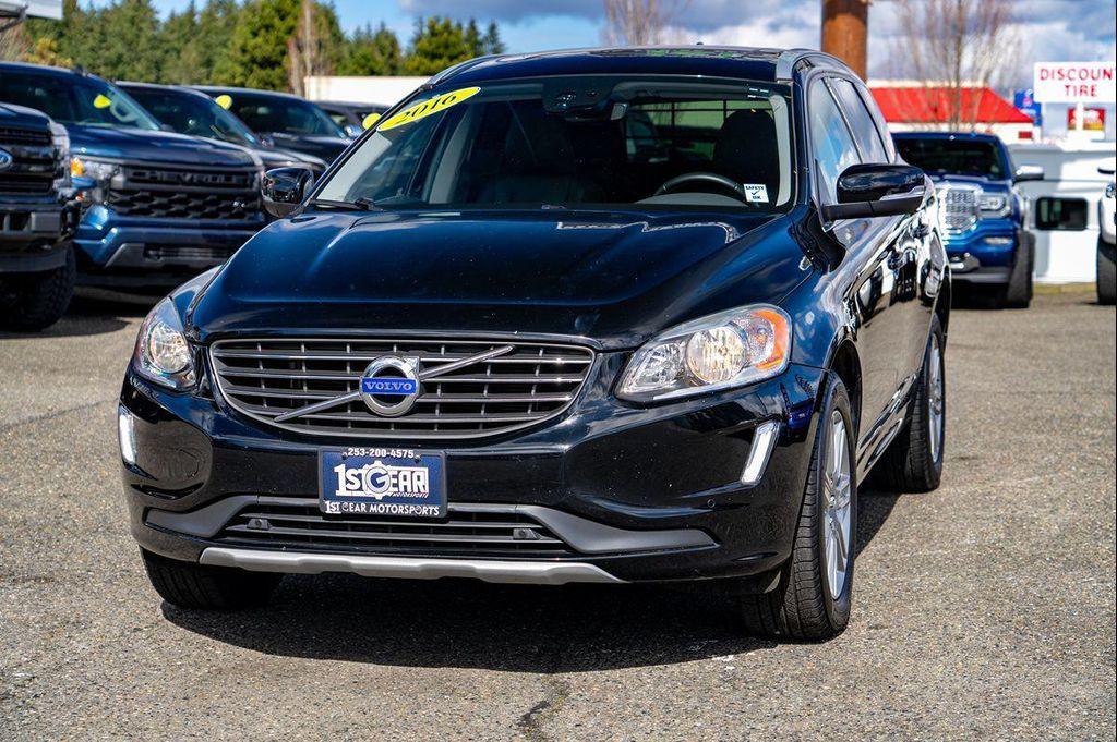 used 2016 Volvo XC60 car, priced at $14,977