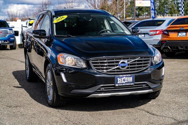 used 2016 Volvo XC60 car, priced at $16,577
