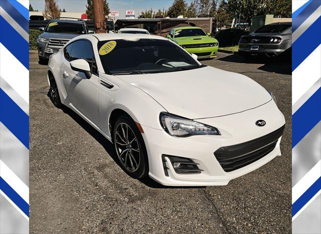 used 2018 Subaru BRZ car, priced at $23,477