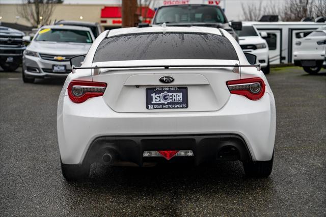 used 2018 Subaru BRZ car, priced at $22,377