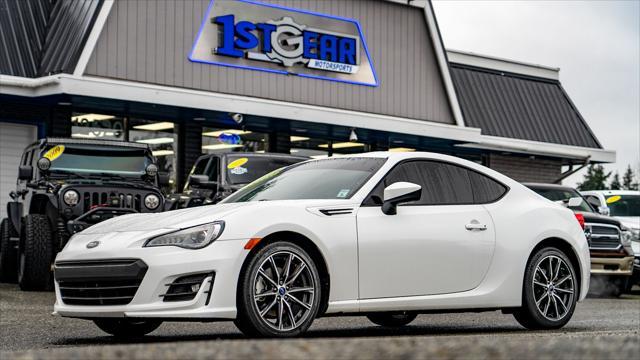 used 2018 Subaru BRZ car, priced at $22,377