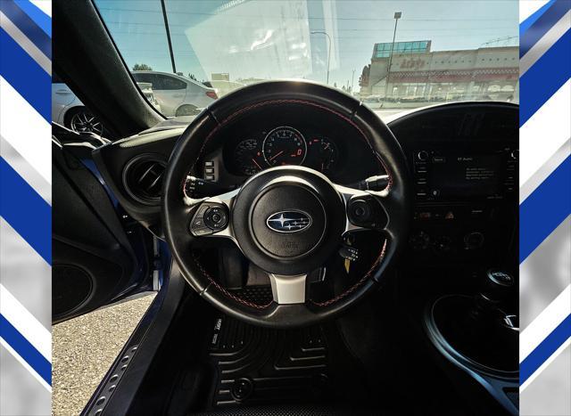 used 2018 Subaru BRZ car, priced at $23,477