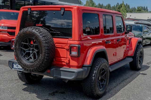 used 2021 Jeep Wrangler Unlimited car, priced at $29,977