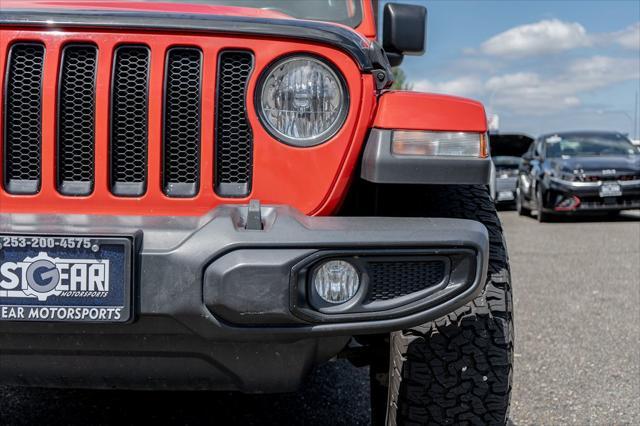 used 2021 Jeep Wrangler Unlimited car, priced at $29,977