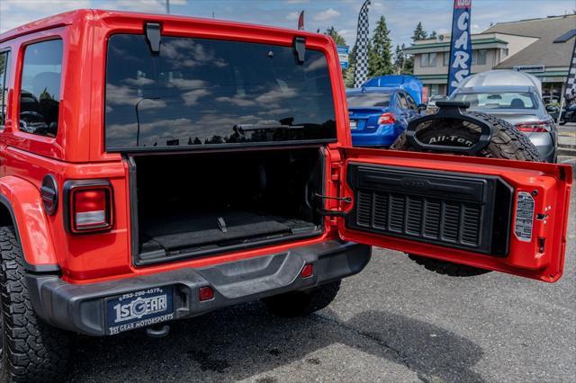 used 2021 Jeep Wrangler Unlimited car, priced at $29,977