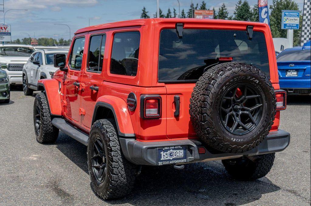 used 2021 Jeep Wrangler Unlimited car, priced at $29,677