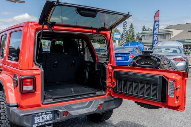 used 2021 Jeep Wrangler Unlimited car, priced at $29,977