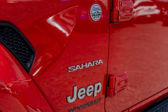 used 2021 Jeep Wrangler Unlimited car, priced at $29,977