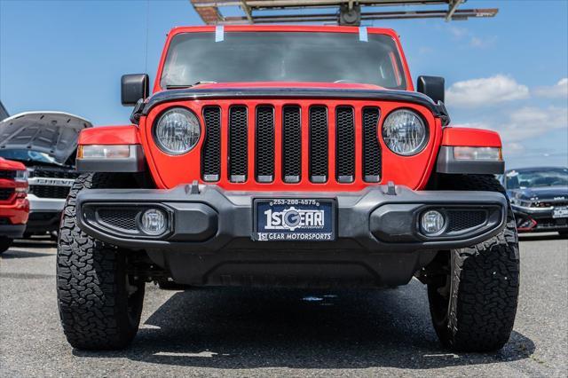 used 2021 Jeep Wrangler Unlimited car, priced at $29,977