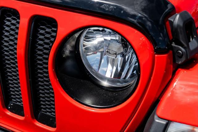 used 2021 Jeep Wrangler Unlimited car, priced at $29,977
