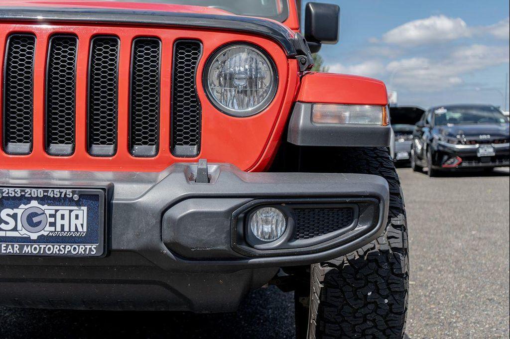 used 2021 Jeep Wrangler Unlimited car, priced at $29,677