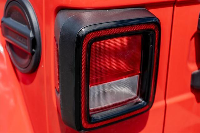 used 2021 Jeep Wrangler Unlimited car, priced at $29,977