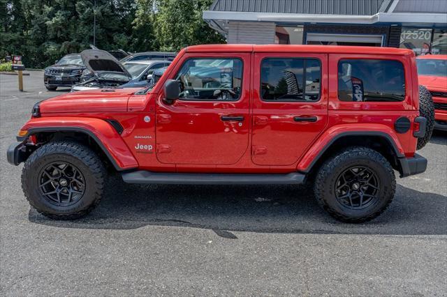 used 2021 Jeep Wrangler Unlimited car, priced at $29,977