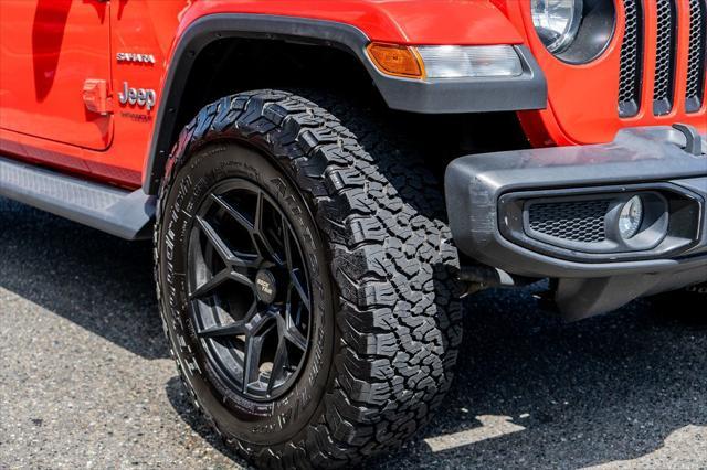 used 2021 Jeep Wrangler Unlimited car, priced at $29,977