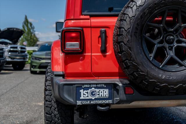 used 2021 Jeep Wrangler Unlimited car, priced at $29,977