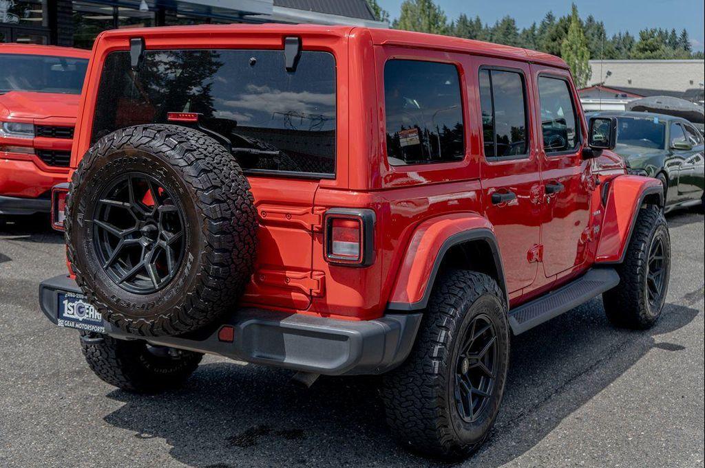 used 2021 Jeep Wrangler Unlimited car, priced at $29,677