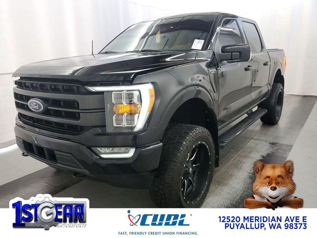 used 2022 Ford F-150 car, priced at $48,977