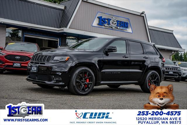 used 2020 Jeep Grand Cherokee car, priced at $56,977