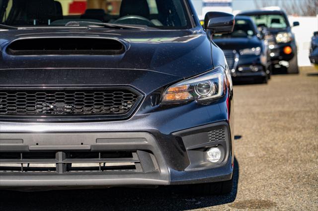 used 2018 Subaru WRX car, priced at $22,977