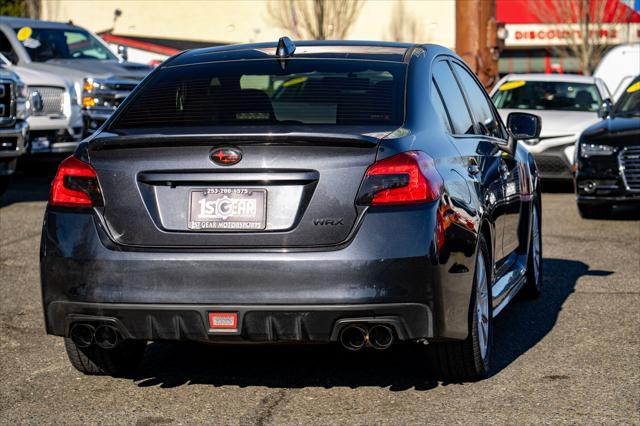 used 2018 Subaru WRX car, priced at $22,977