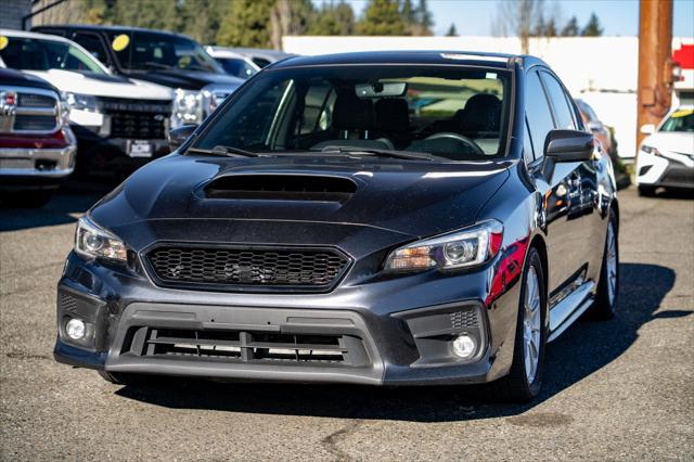 used 2018 Subaru WRX car, priced at $22,977