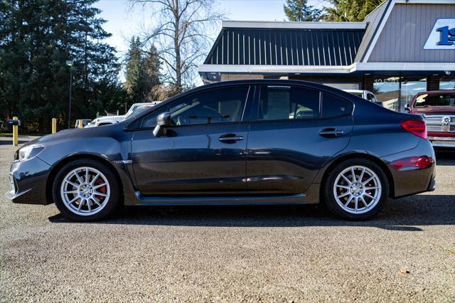 used 2018 Subaru WRX car, priced at $19,977