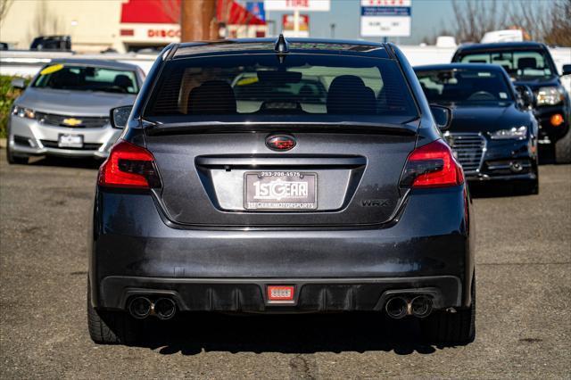 used 2018 Subaru WRX car, priced at $22,977