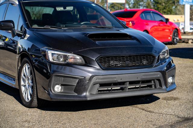 used 2018 Subaru WRX car, priced at $22,977