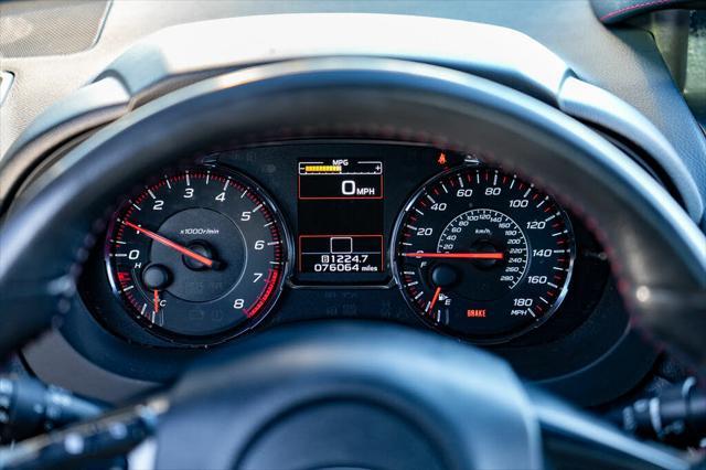 used 2018 Subaru WRX car, priced at $19,977