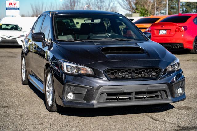 used 2018 Subaru WRX car, priced at $22,977