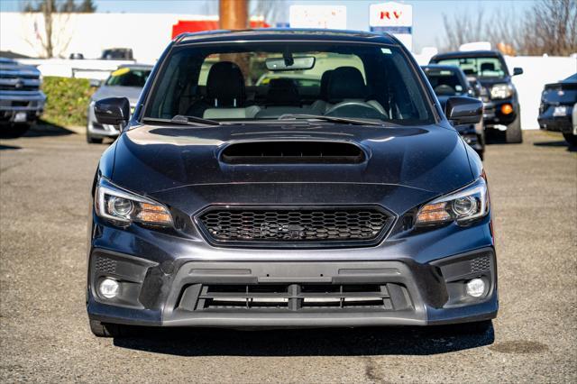 used 2018 Subaru WRX car, priced at $22,977