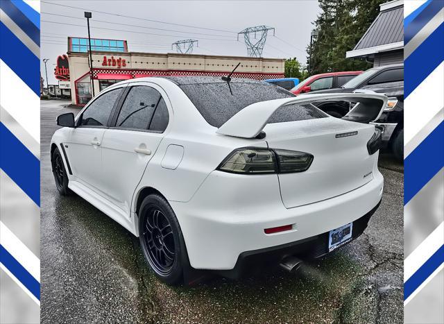 used 2015 Mitsubishi Lancer Evolution car, priced at $33,977