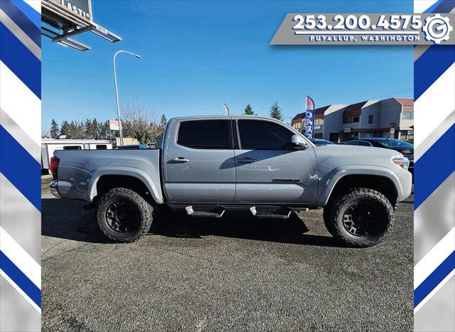 used 2020 Toyota Tacoma car, priced at $29,977