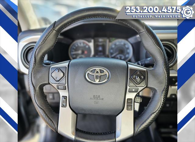 used 2020 Toyota Tacoma car, priced at $29,977