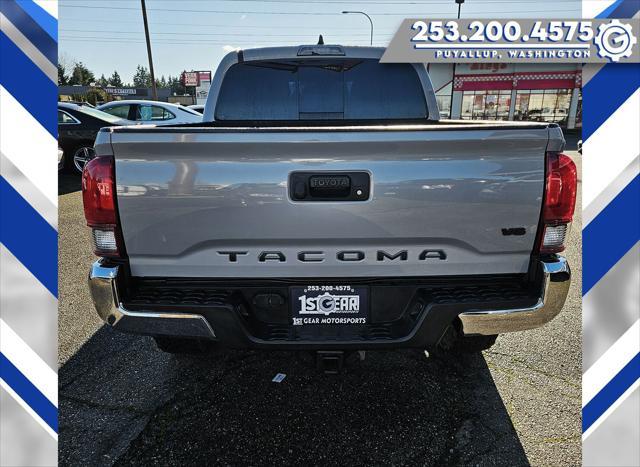 used 2020 Toyota Tacoma car, priced at $29,977