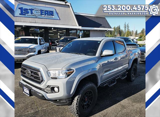 used 2020 Toyota Tacoma car, priced at $29,977