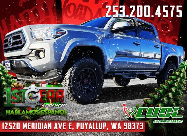 used 2020 Toyota Tacoma car, priced at $29,977