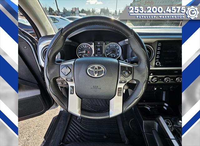 used 2020 Toyota Tacoma car, priced at $29,977