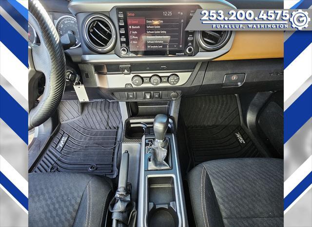 used 2020 Toyota Tacoma car, priced at $29,977