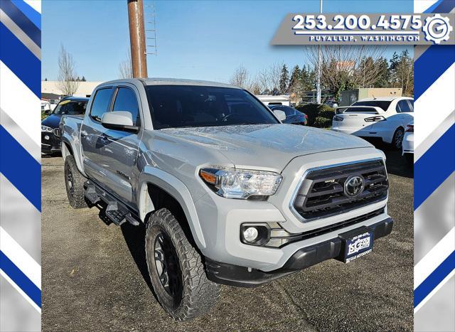 used 2020 Toyota Tacoma car, priced at $29,977