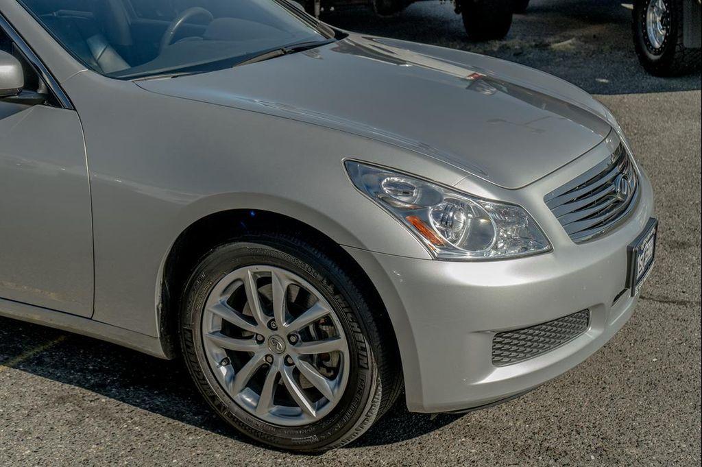 used 2007 INFINITI G35x car, priced at $9,977