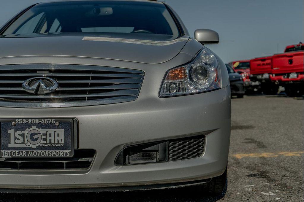 used 2007 INFINITI G35x car, priced at $9,977