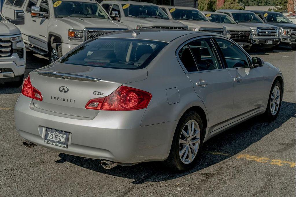 used 2007 INFINITI G35x car, priced at $9,977