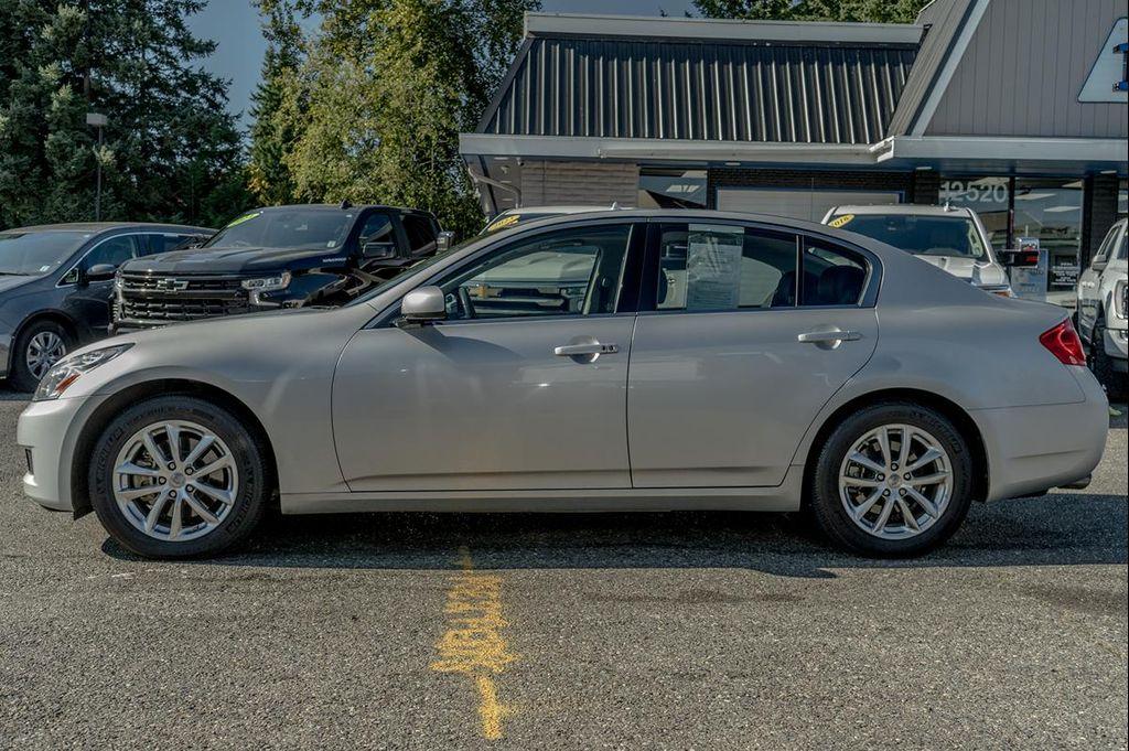 used 2007 INFINITI G35x car, priced at $9,977