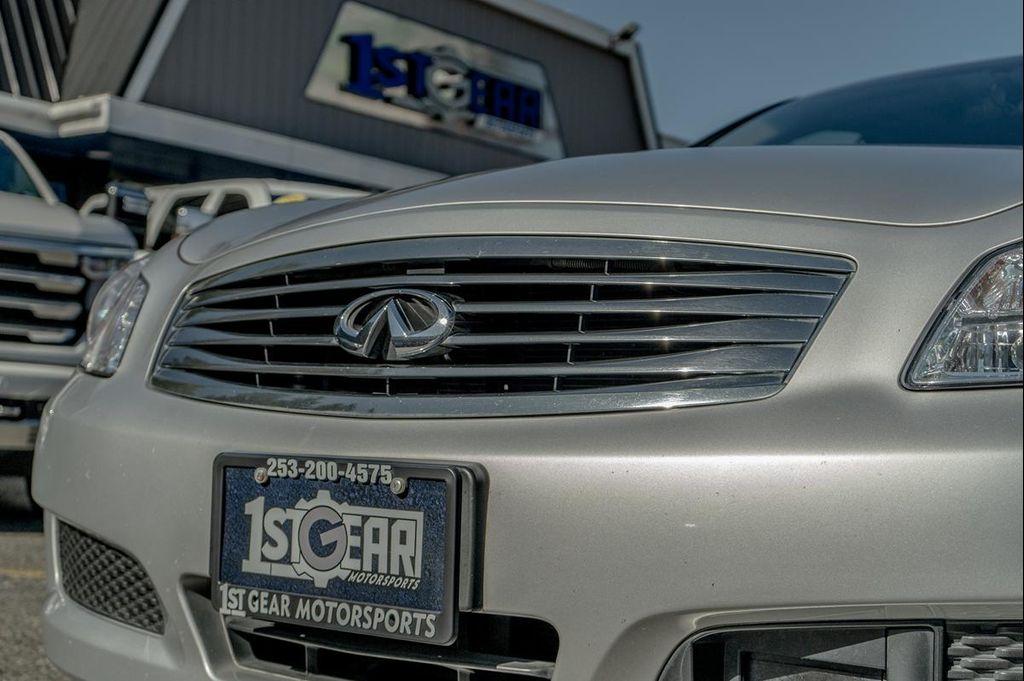 used 2007 INFINITI G35x car, priced at $9,977